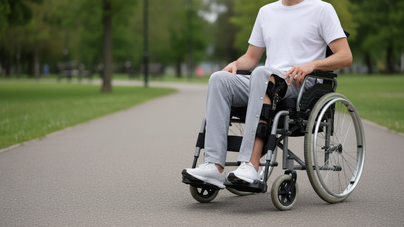Wheelchair User Trousers: The Importance of a Seated Cut for Comfort and Health