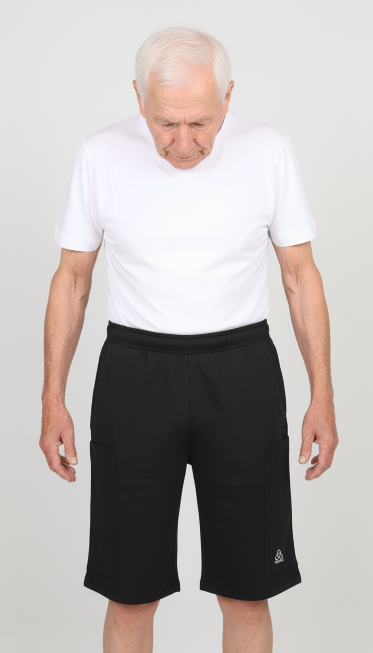 ComfortCure® Adaptive Clinical Urology Shorts (Leg Bag Fit)