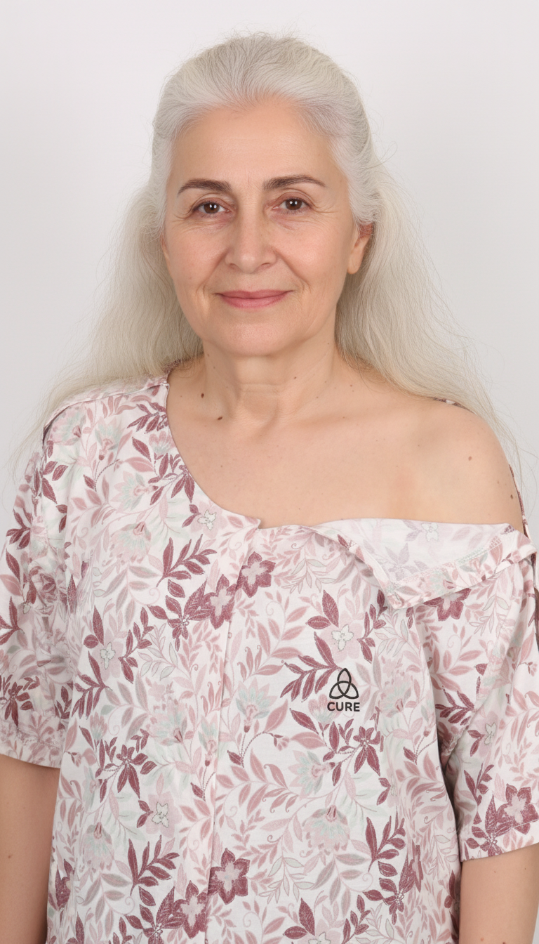 ComfortCure® Adaptive Clinical Recovery Shirt (Drain Pockets)