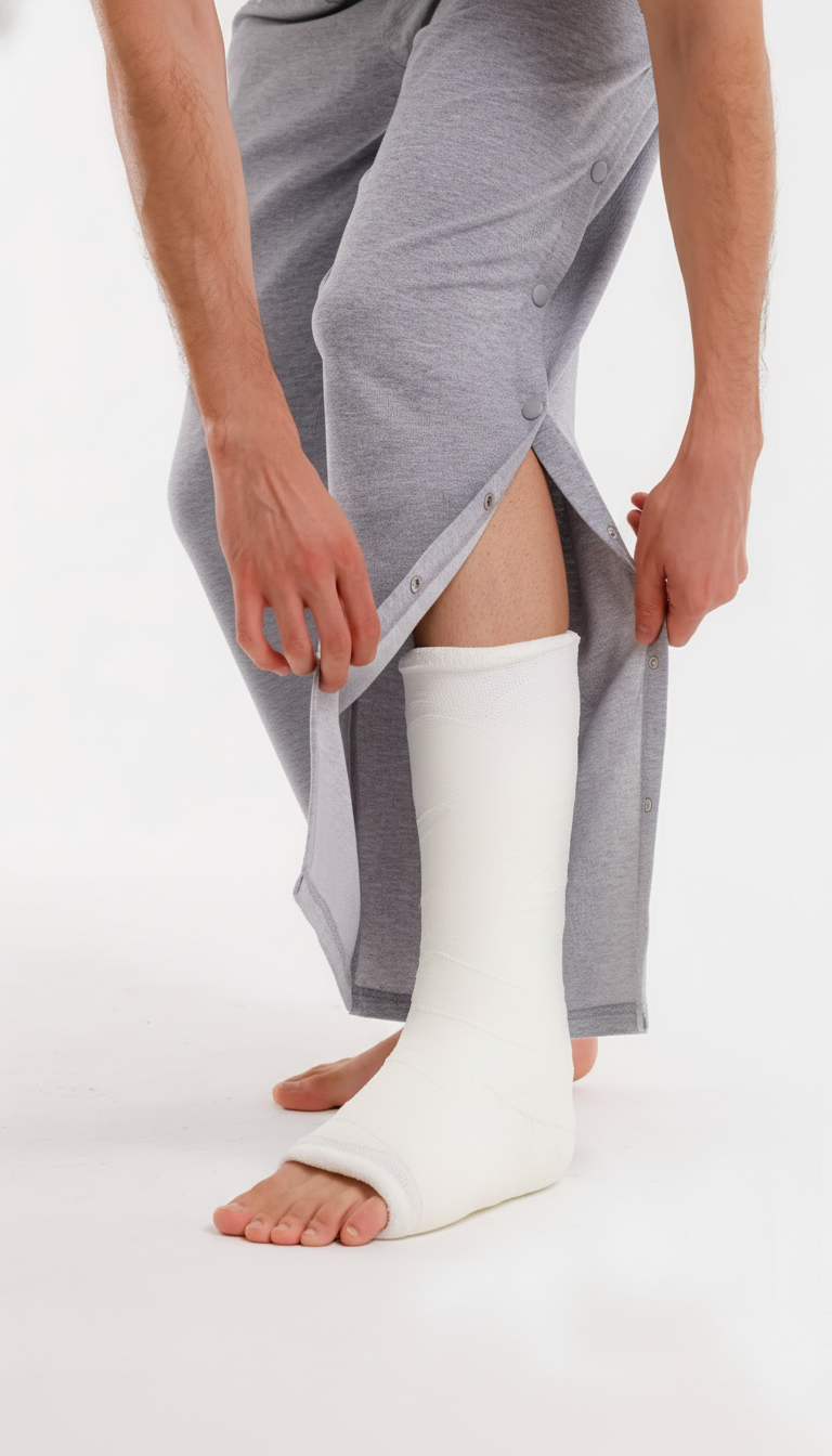 ComfortCure® Adaptive Orthopaedic Side-Opening Rehab Trousers