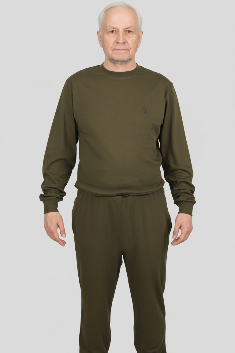 ComfortCure® Adaptive Clinical Anti-Strip Jumpsuit (Back-Zip)