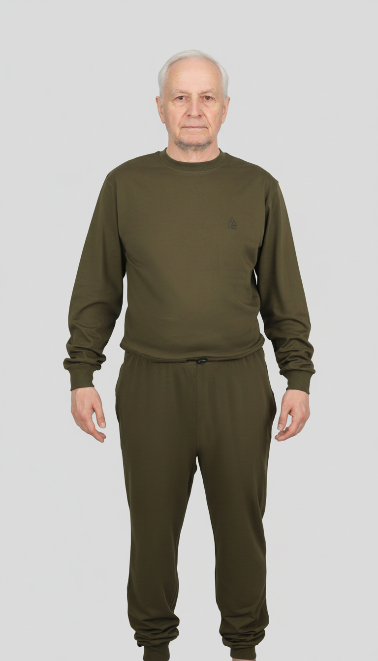 ComfortCure® Adaptive Clinical Anti-Strip Jumpsuit (Back-Zip)