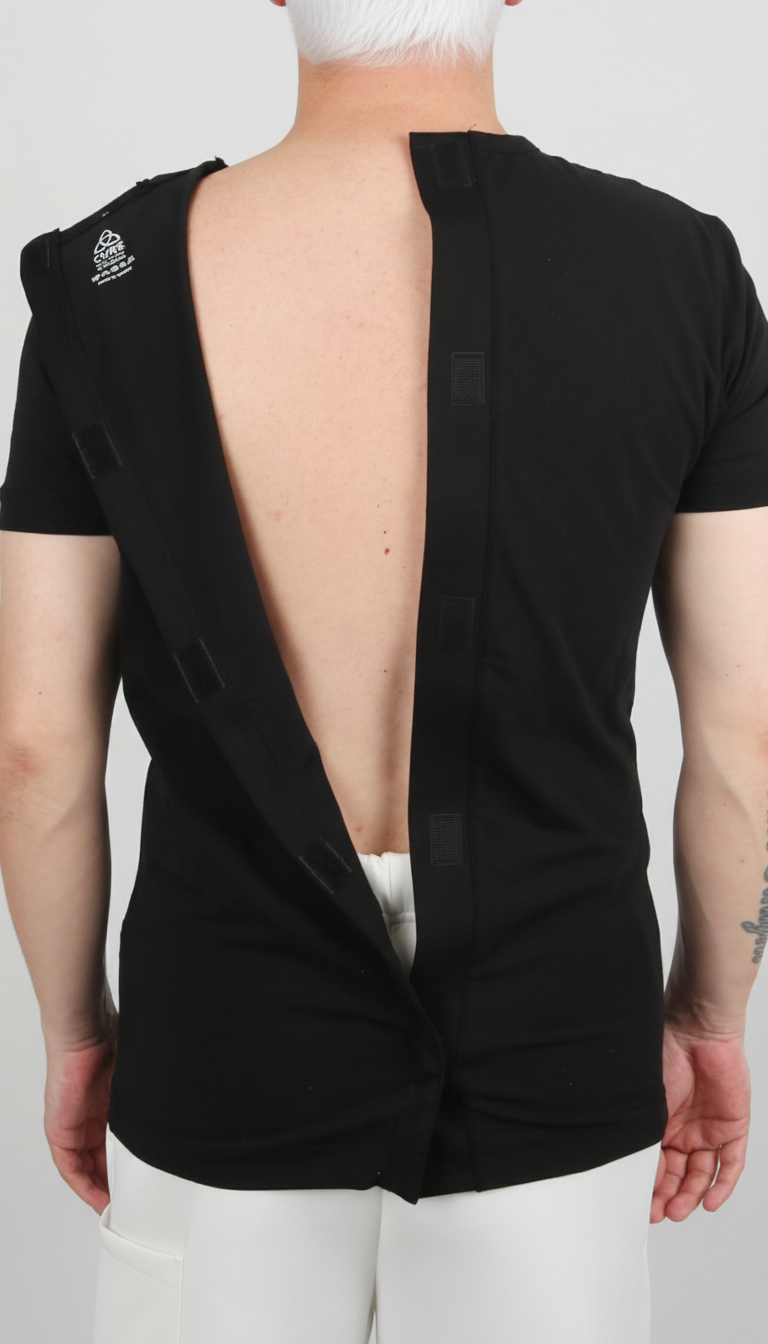 ComfortCure® Adaptive Assisted Dressing Therapy Top (Back-Snap)