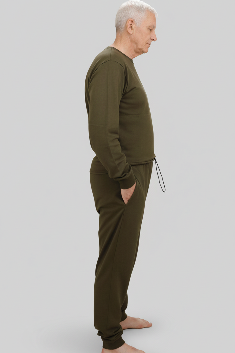 ComfortCure® Adaptive Clinical Anti-Strip Jumpsuit (Back-Zip)