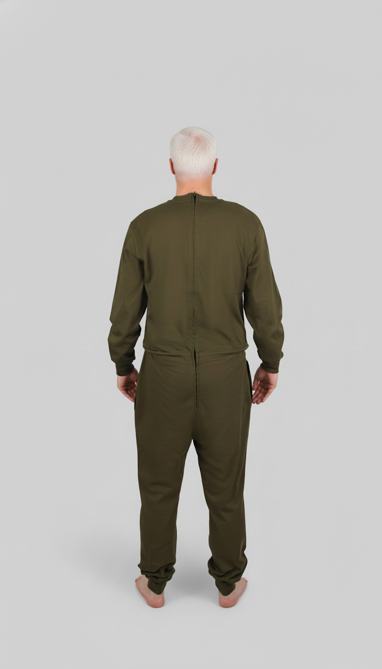 ComfortCure® Adaptive Clinical Anti-Strip Jumpsuit (Back-Zip)