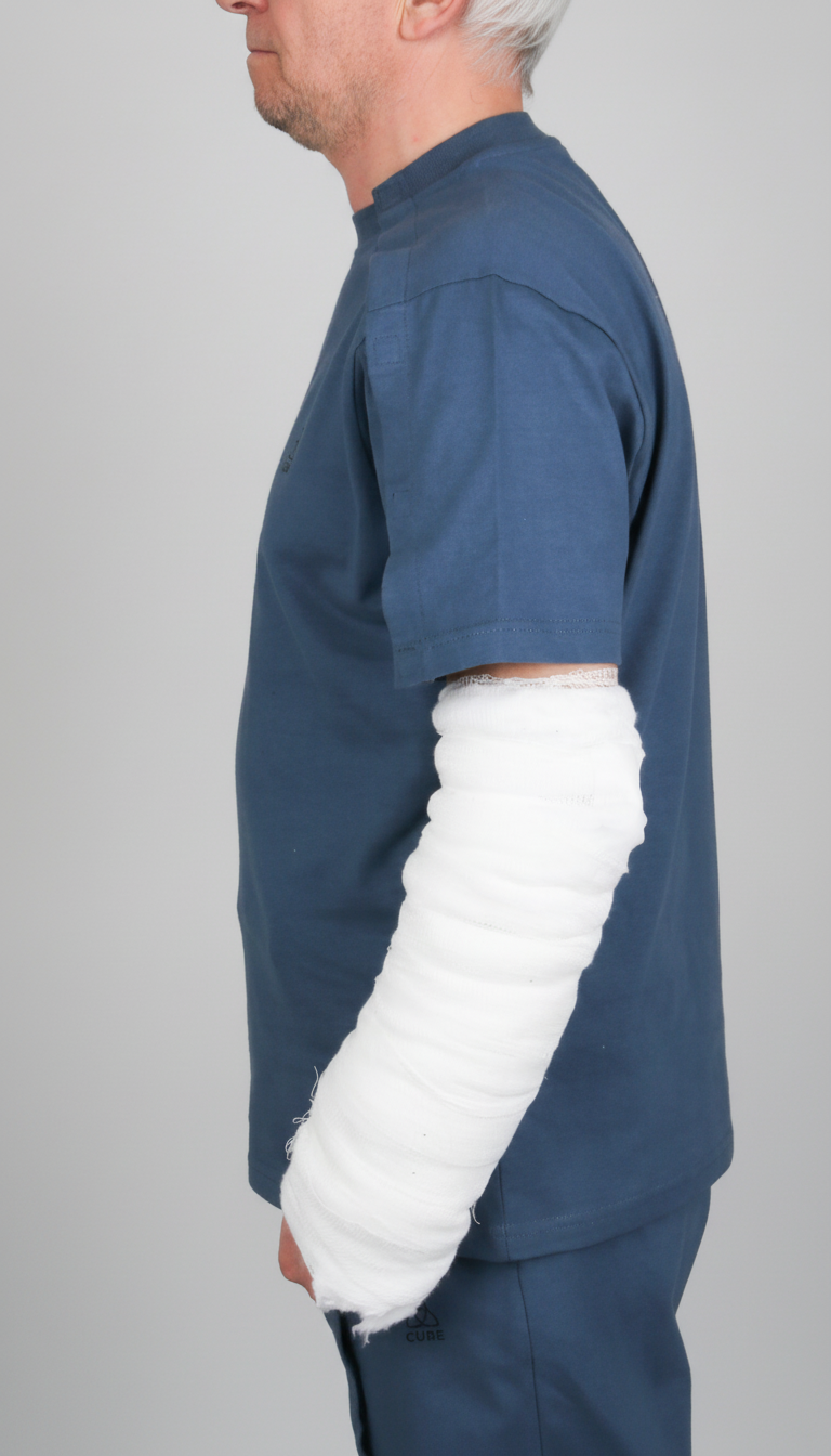 ComfortCure® Adaptive Shoulder & Arm Recovery Tee (Short Sleeve)