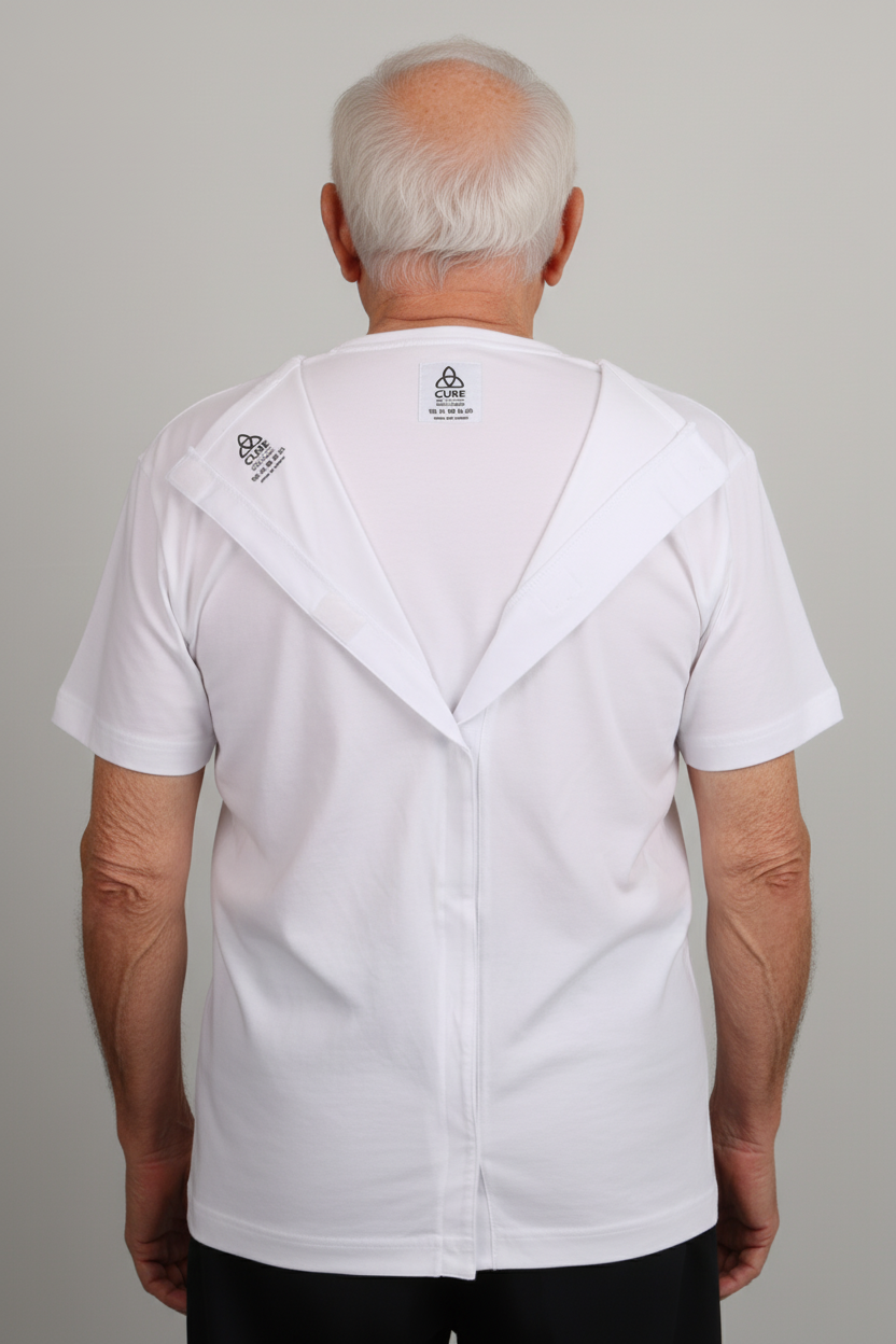 ComfortCure® Adaptive Assisted Dressing Therapy Top (Back-Snap)