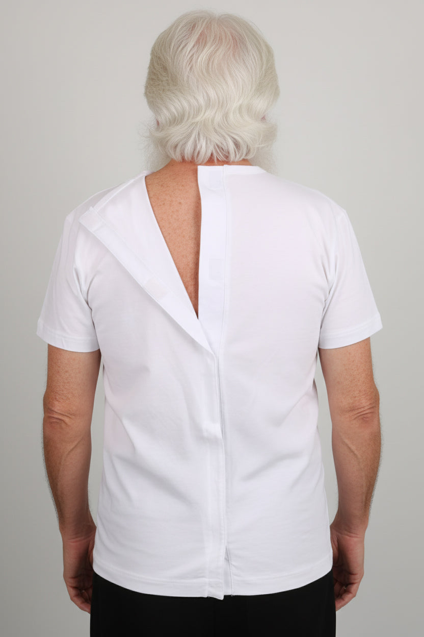 ComfortCure® Adaptive Assisted Dressing Therapy Top (Back-Snap)