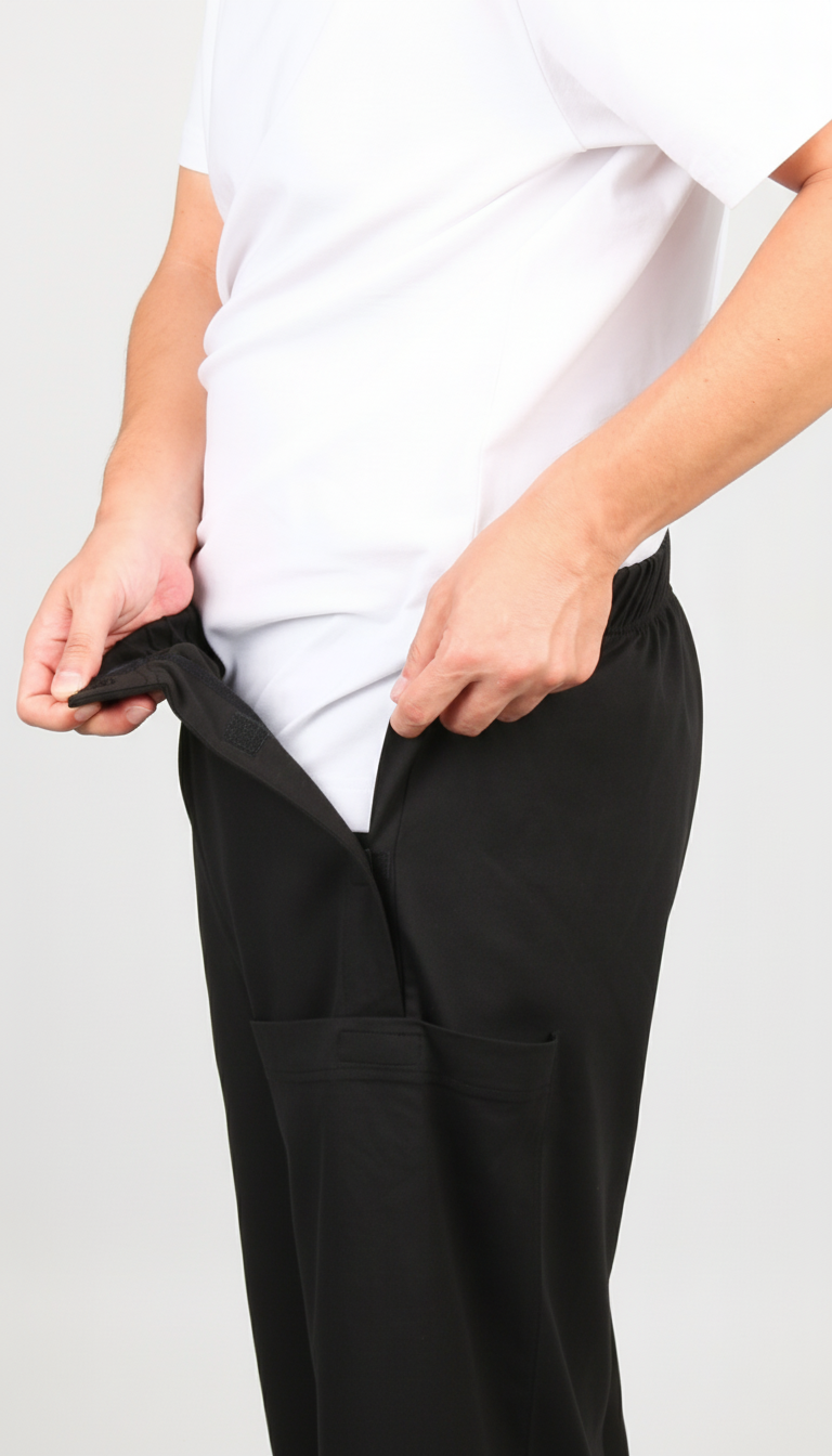 ComfortCure® Adaptive Clinical Urology Shorts (Leg Bag Fit)