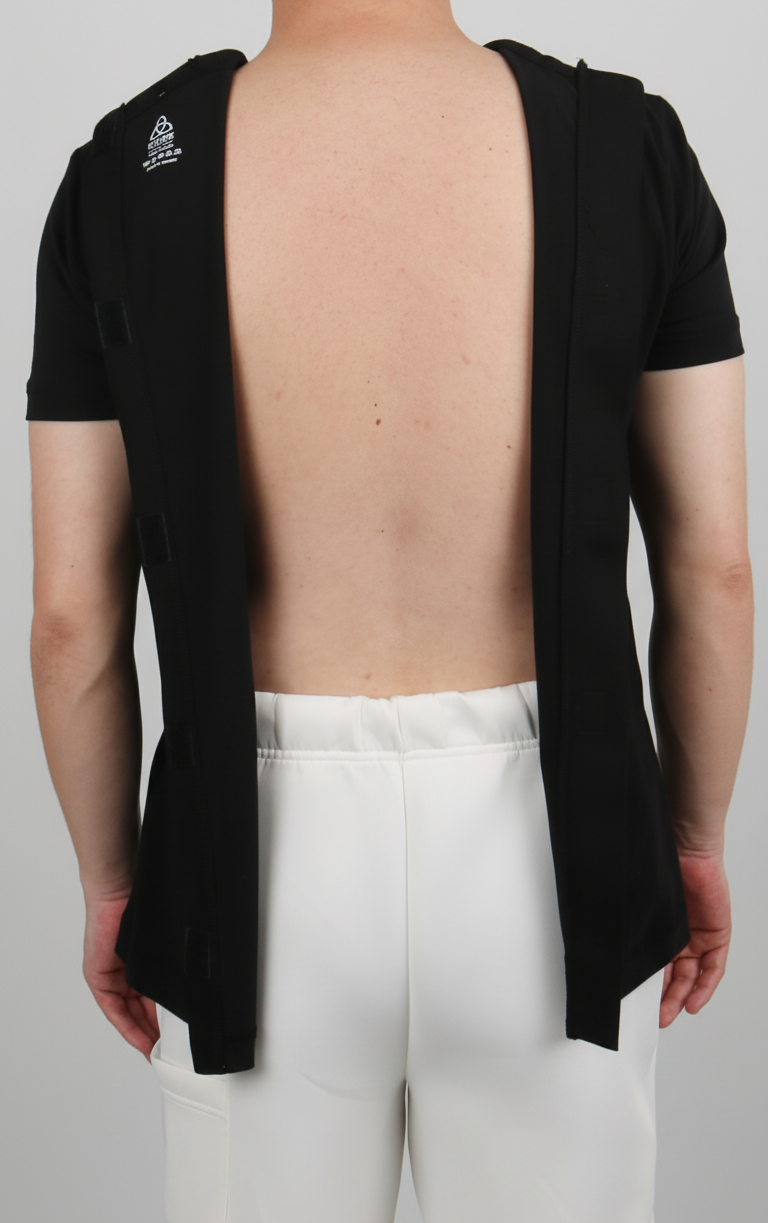 ComfortCure® Adaptive Assisted Dressing Therapy Top (Back-Snap)