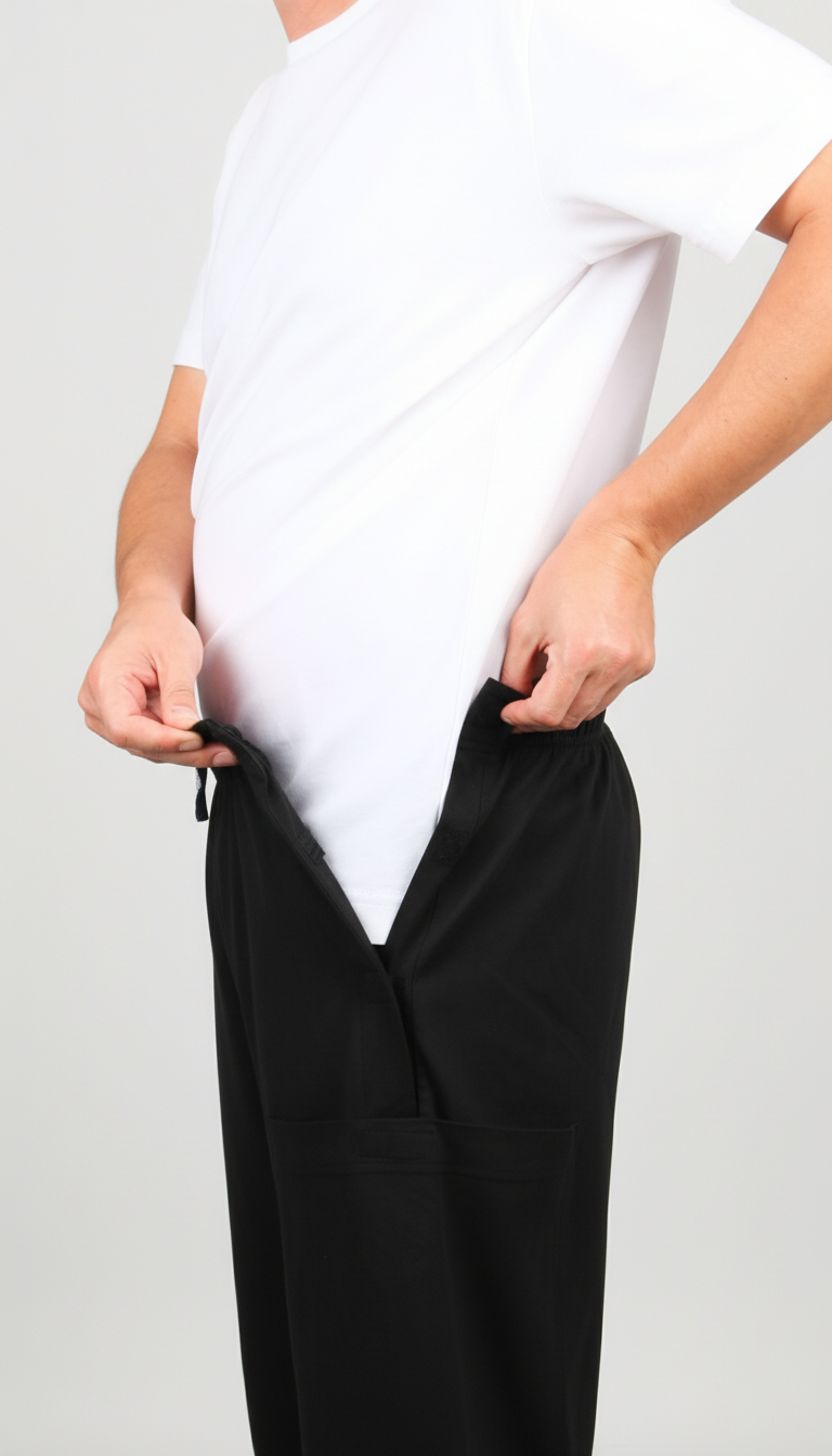 ComfortCure® Adaptive Clinical Urology Shorts (Leg Bag Fit)