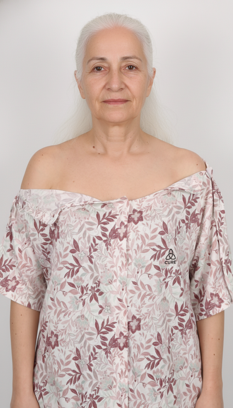 ComfortCure® Adaptive Clinical Recovery Shirt (Drain Pockets)