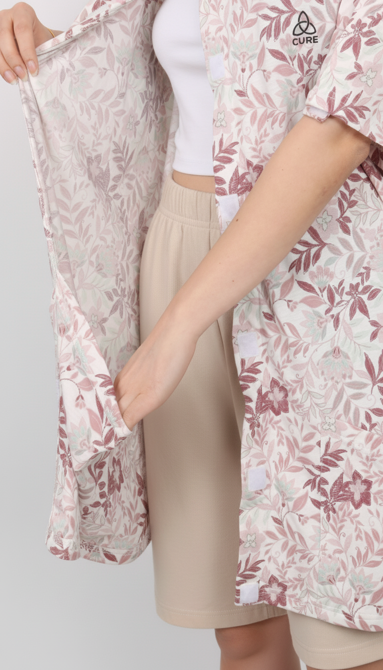 ComfortCure® Adaptive Clinical Recovery Shirt (Drain Pockets)