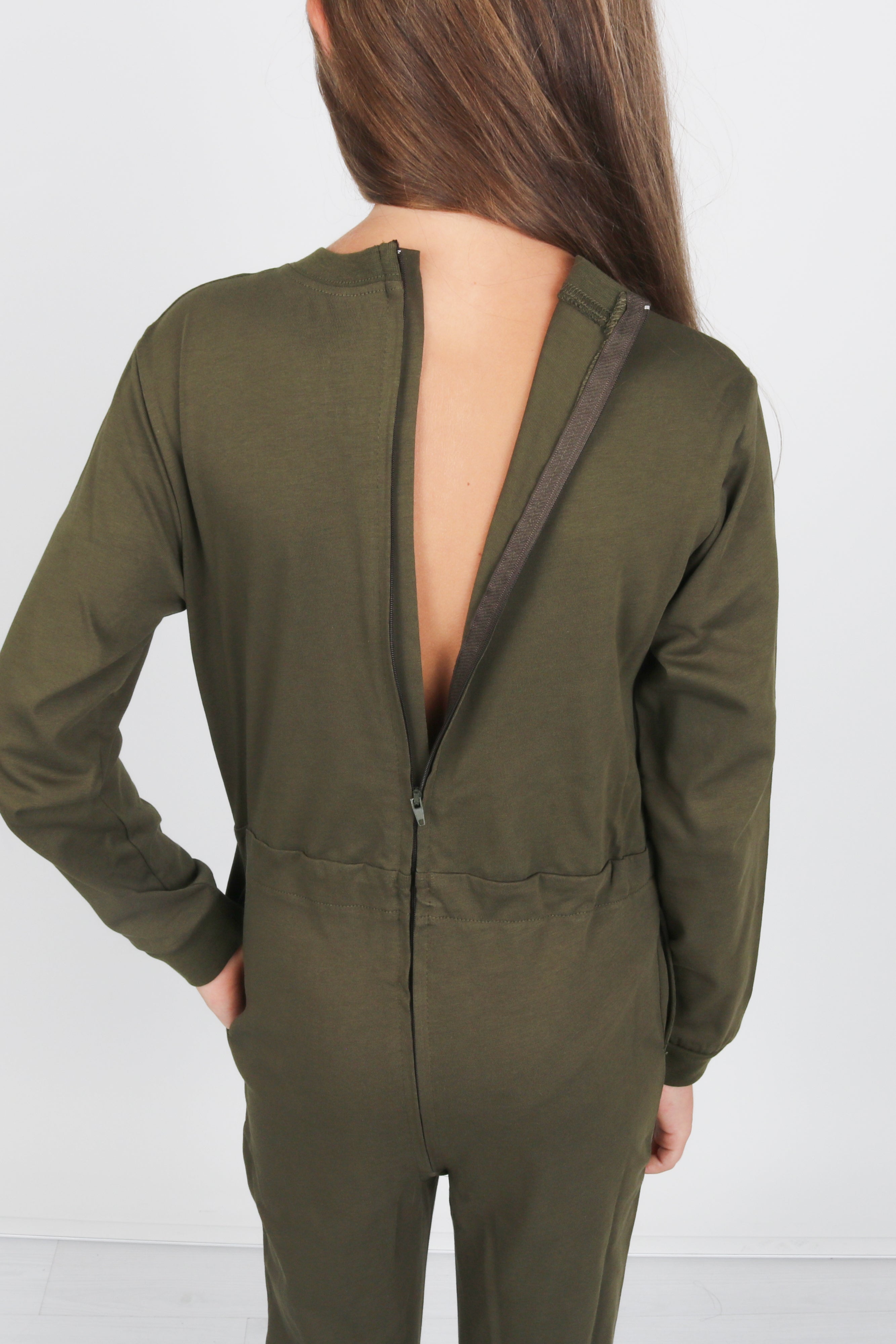 ComfortCure® Adaptive Kids’ Anti-Strip Special Needs Jumpsuit (Back-Zip)