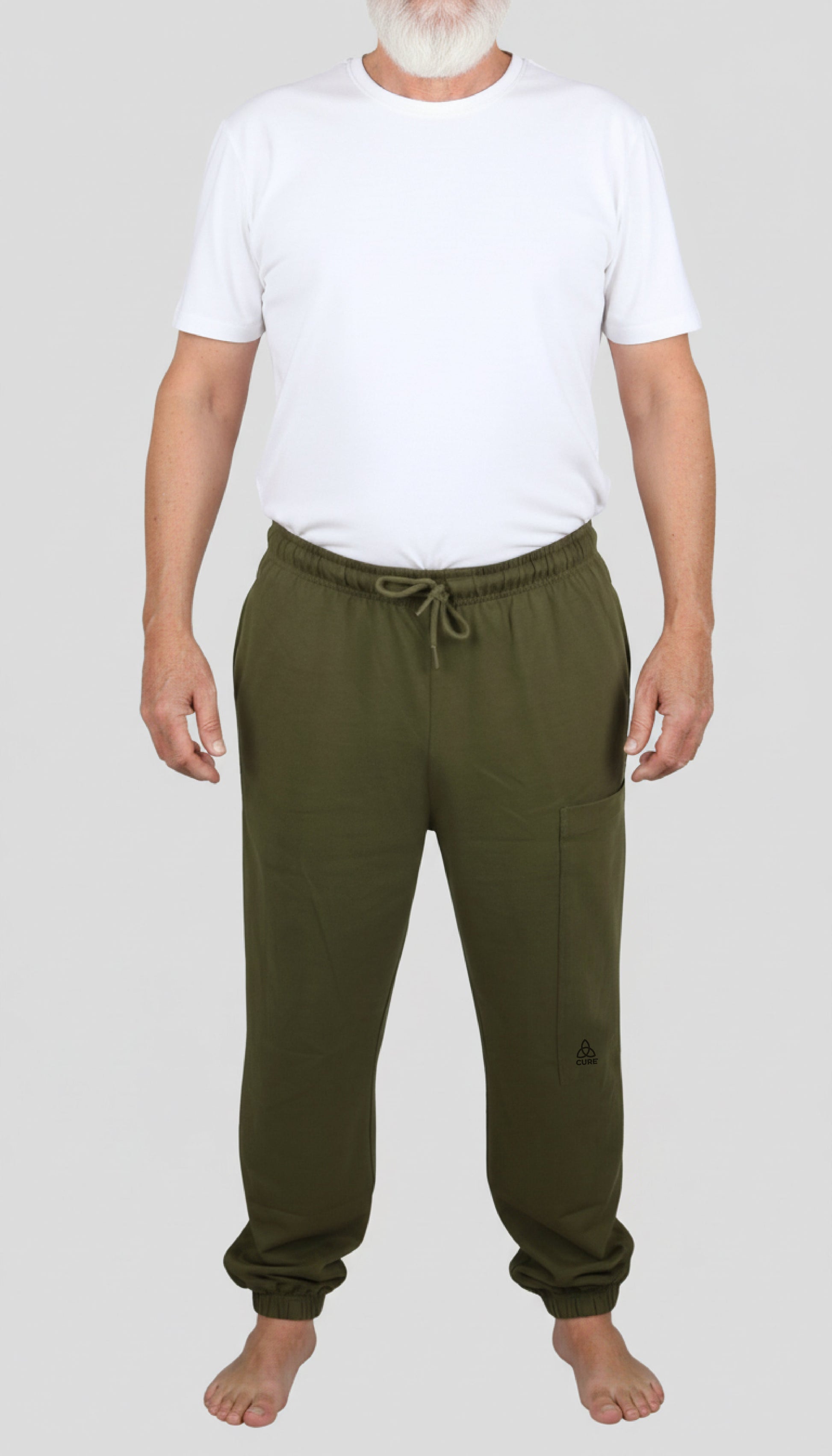 ComfortCure® Adaptive Clinical Urology Trousers (Leg Bag Fit)