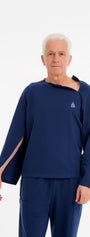 ComfortCure® Adaptive Chemo & Dialysis Port Access Shirt