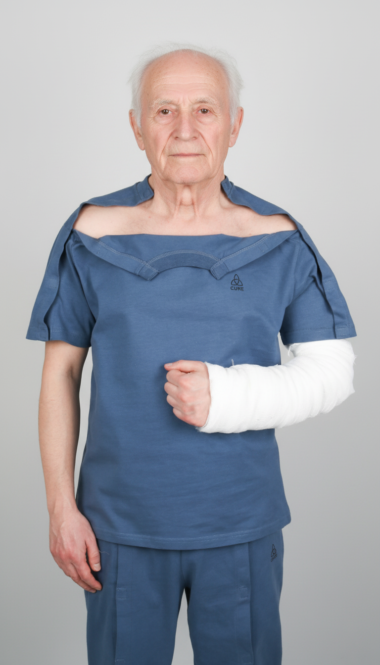 ComfortCure® Adaptive Shoulder & Arm Recovery Tee (Short Sleeve)