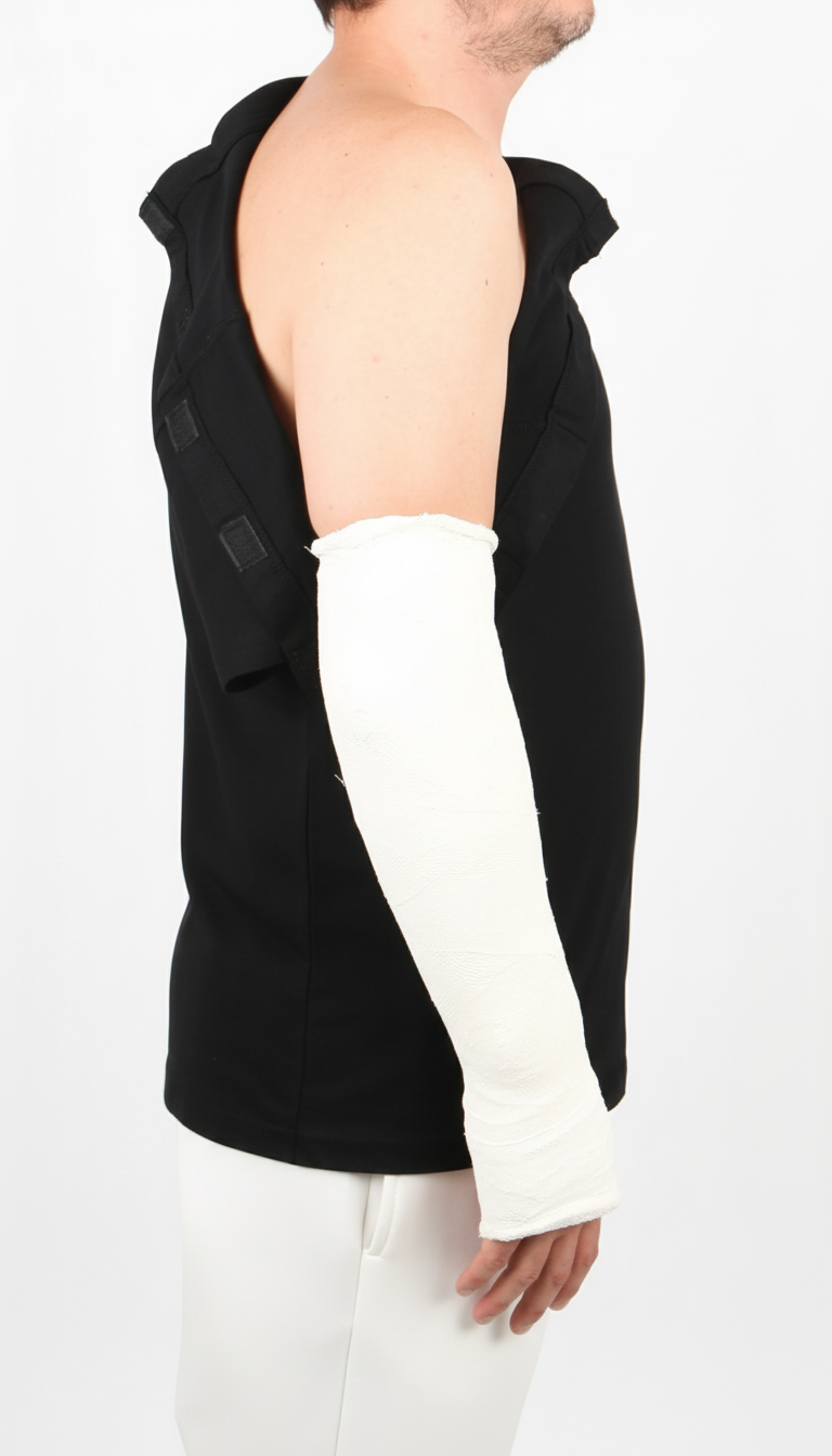 ComfortCure® Adaptive Shoulder & Arm Recovery Tee (Short Sleeve)