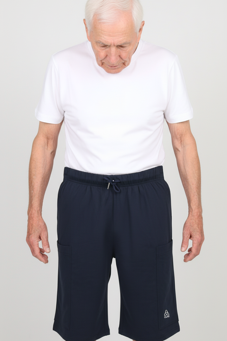 ComfortCure® Adaptive Clinical Urology Shorts (Leg Bag Fit)