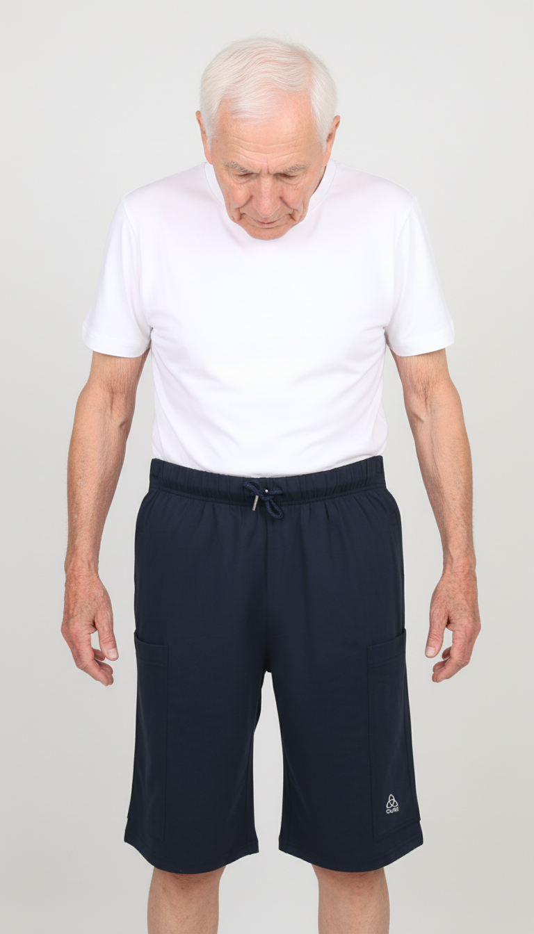 ComfortCure® Adaptive Clinical Urology Shorts (Leg Bag Fit)