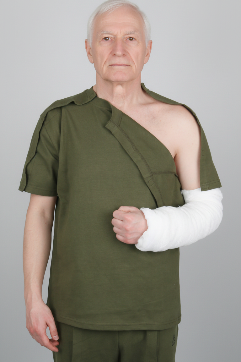 ComfortCure® Adaptive Shoulder & Arm Recovery Tee (Short Sleeve)