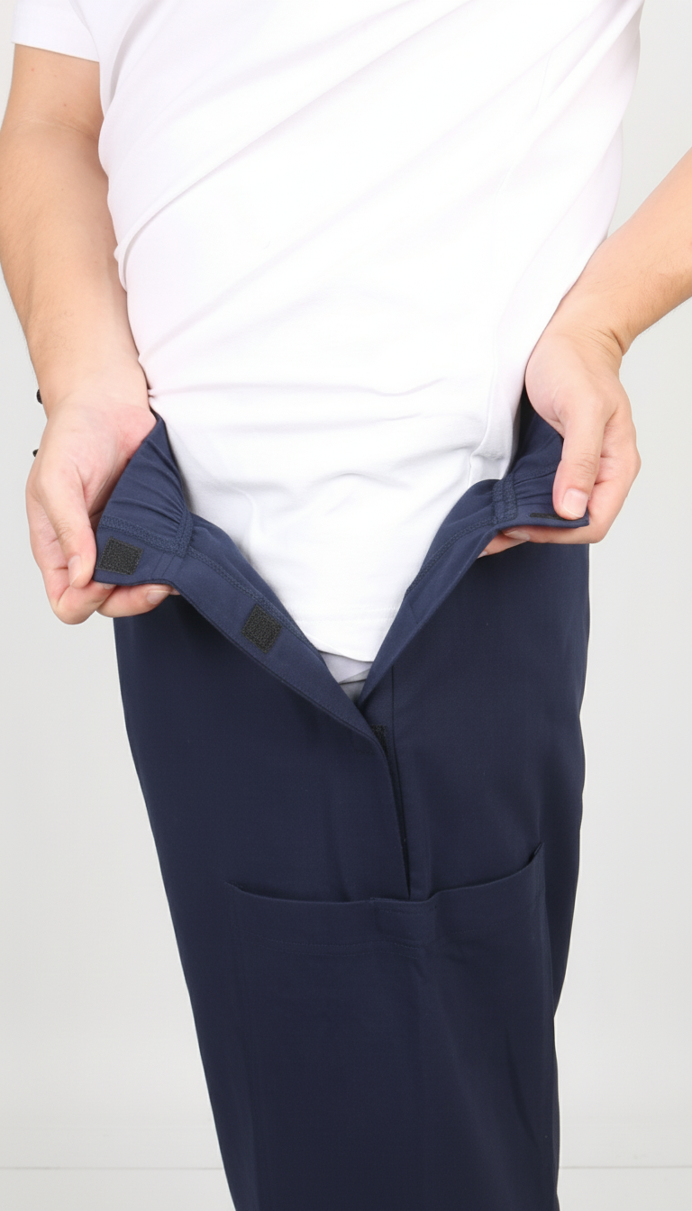 ComfortCure® Adaptive Clinical Urology Trousers (Leg Bag Fit)