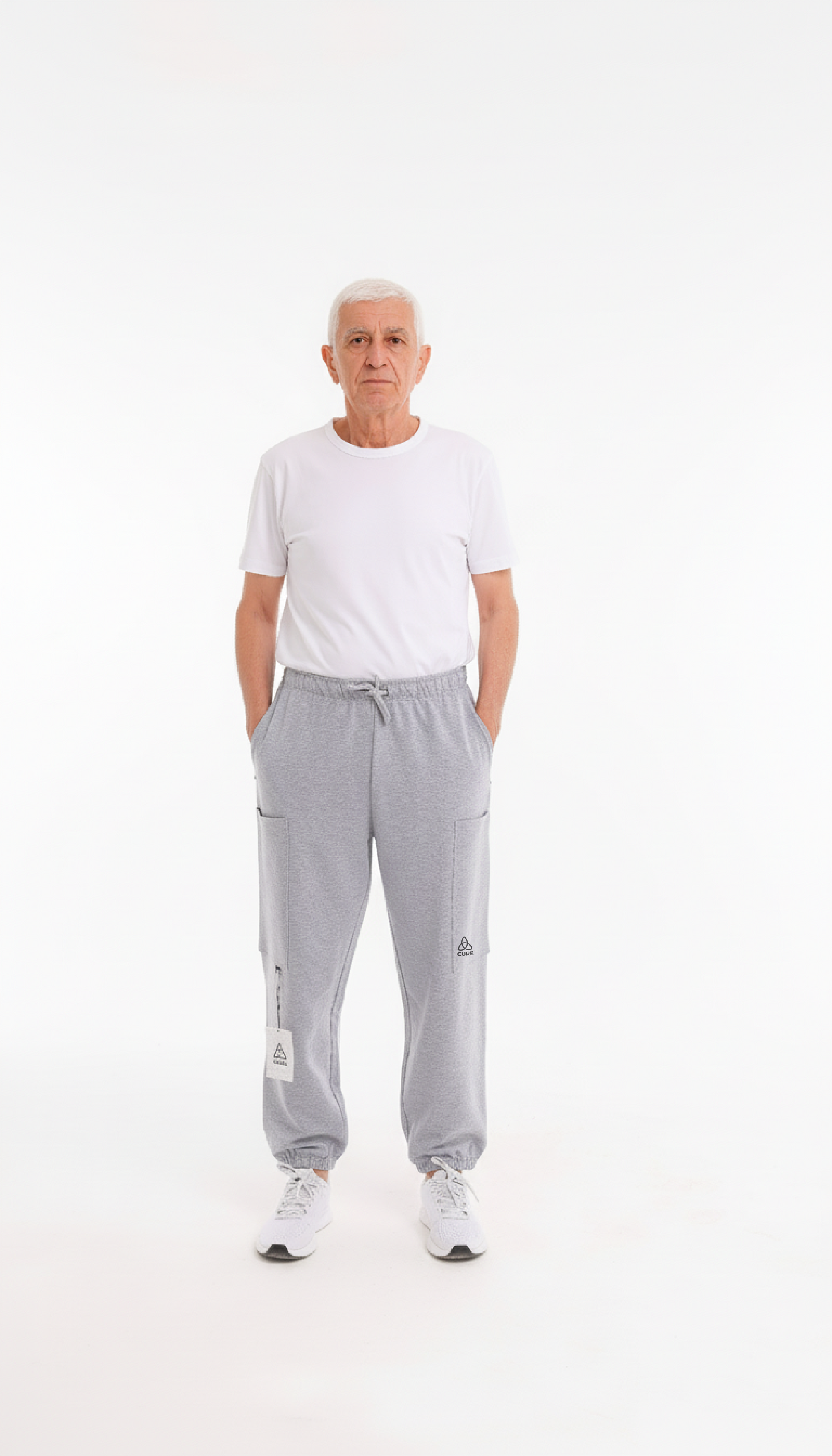 ComfortCure® Adaptive Clinical Urology Trousers (Leg Bag Fit)