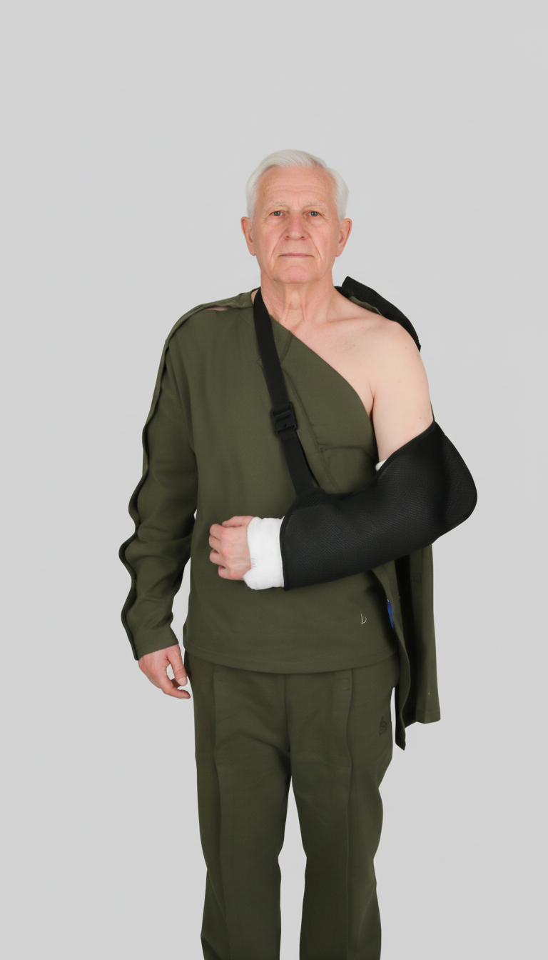 ComfortCure® Adaptive Shoulder & Arm Recovery Tee (Long Sleeve)