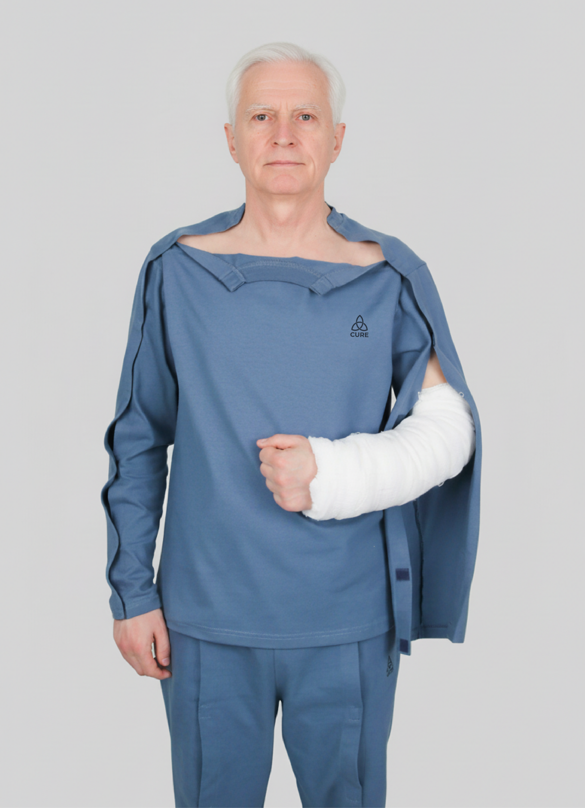 ComfortCure® Adaptive Shoulder & Arm Recovery Tee (Long Sleeve)