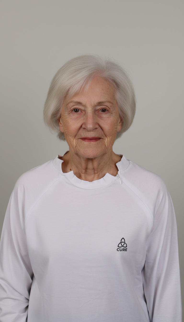 ComfortCure® Adaptive Chemo & Dialysis Port Access Shirt