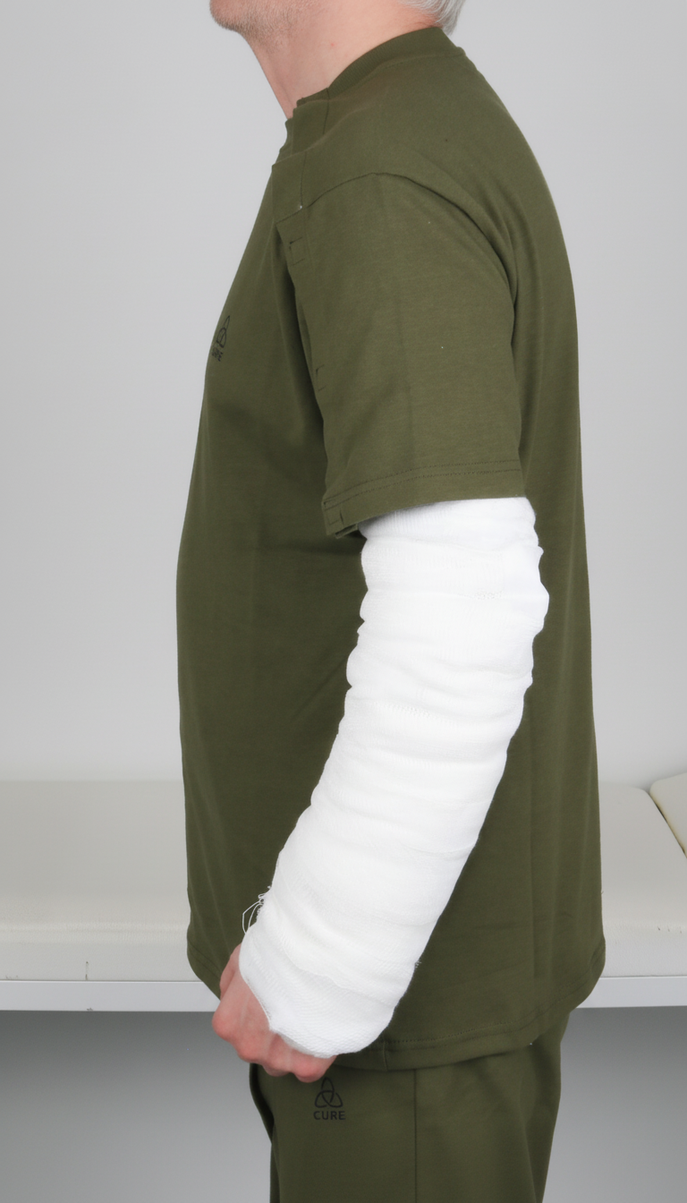 ComfortCure® Adaptive Shoulder & Arm Recovery Tee (Short Sleeve)