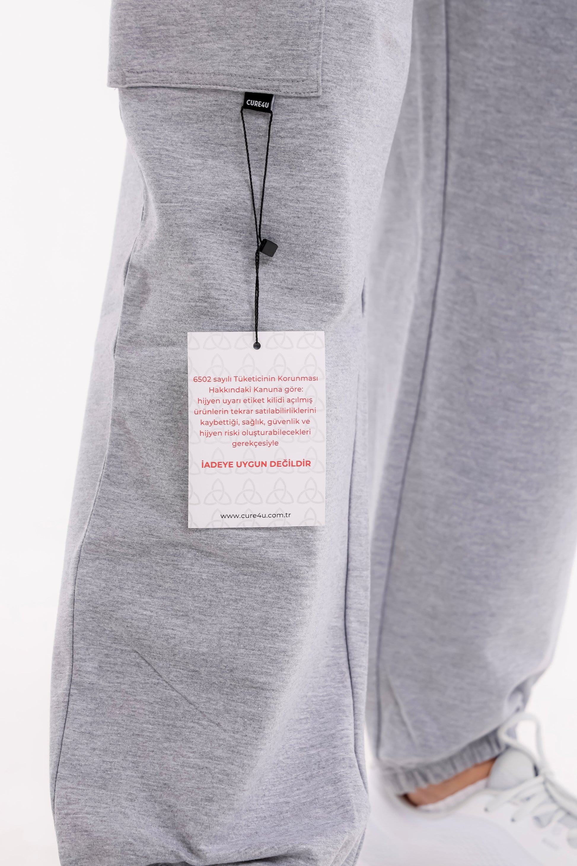 ComfortCure® Adaptive Clinical Urology Trousers (Leg Bag Fit)