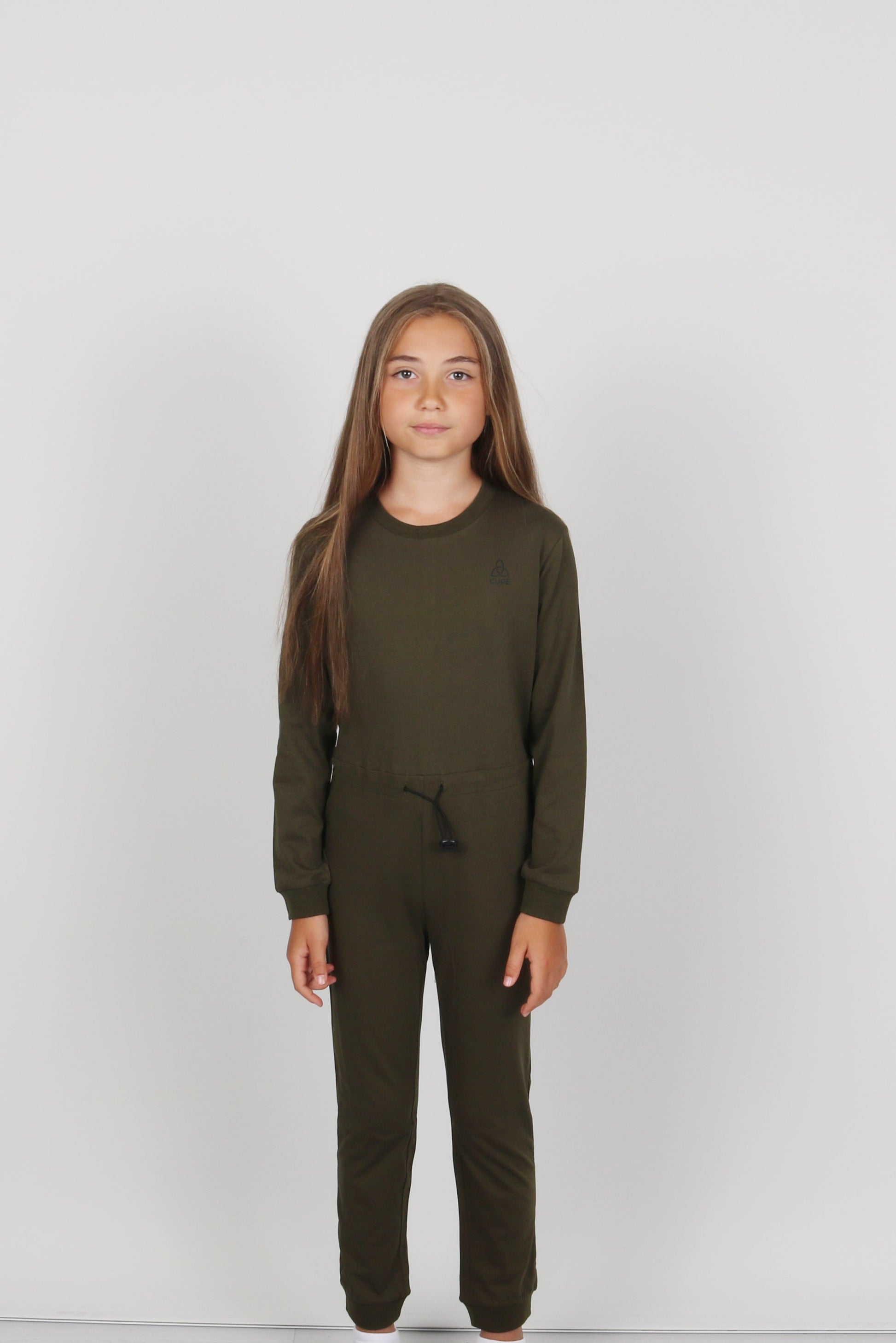 ComfortCure® Adaptive Kids’ Anti-Strip Special Needs Jumpsuit (Back-Zip)