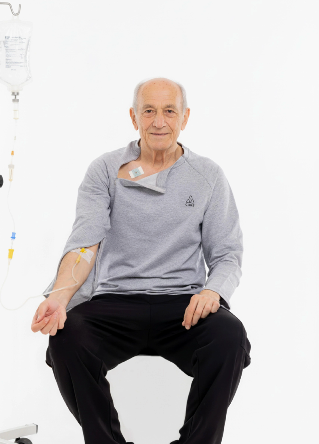 ComfortCure® Adaptive Chemo & Dialysis Port Access Shirt