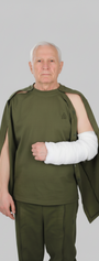 ComfortCure® Adaptive Shoulder & Arm Recovery Tee (Long Sleeve)