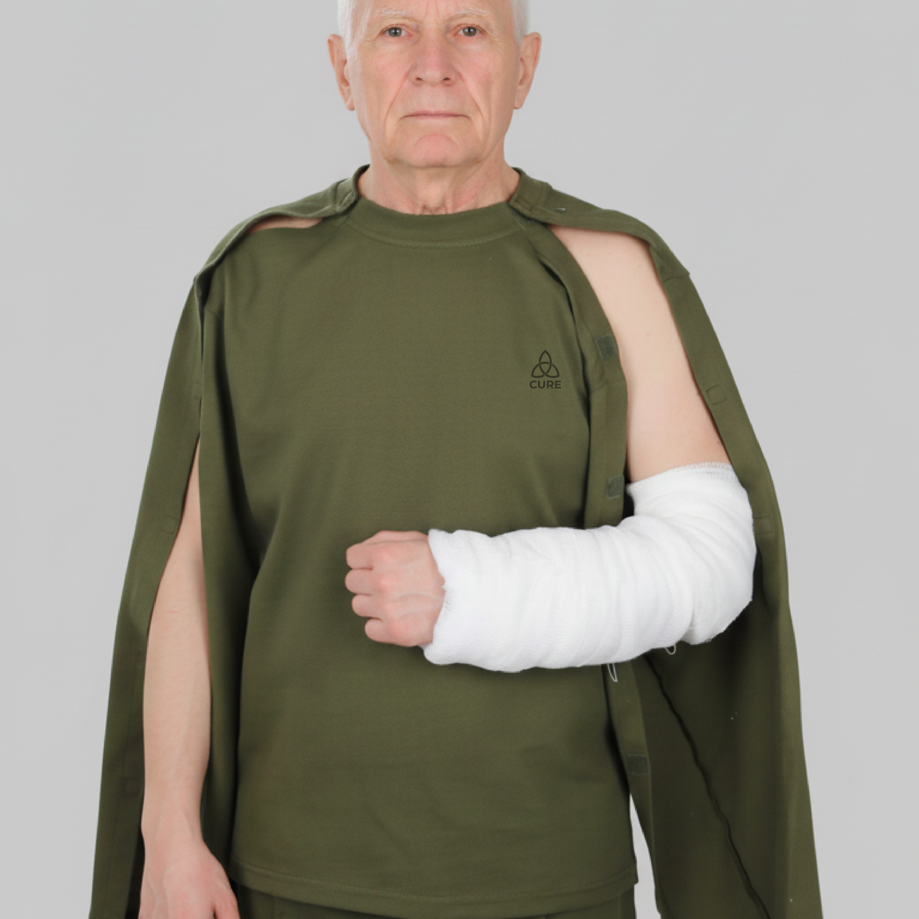 ComfortCure® Adaptive Shoulder & Arm Recovery Tee (Long Sleeve)