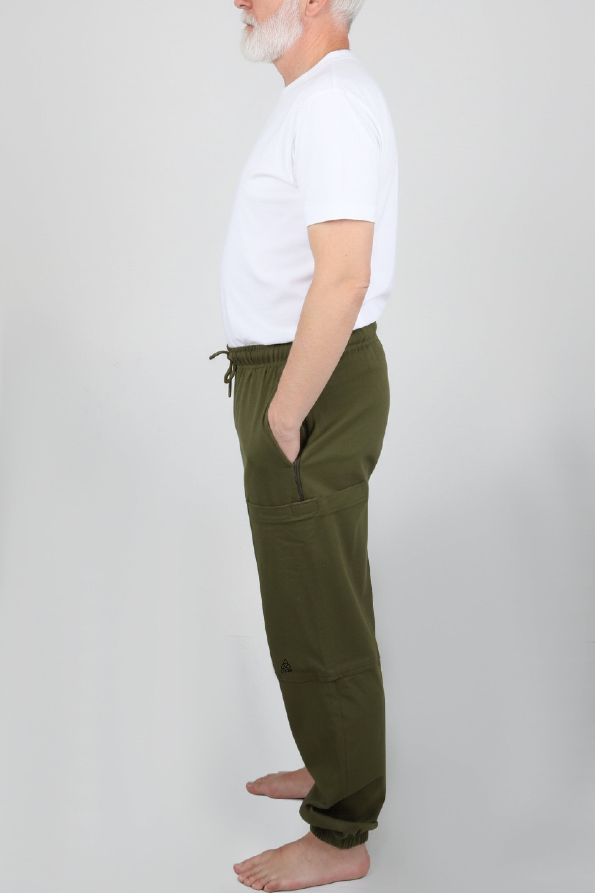 ComfortCure® Adaptive Clinical Urology Trousers (Leg Bag Fit)