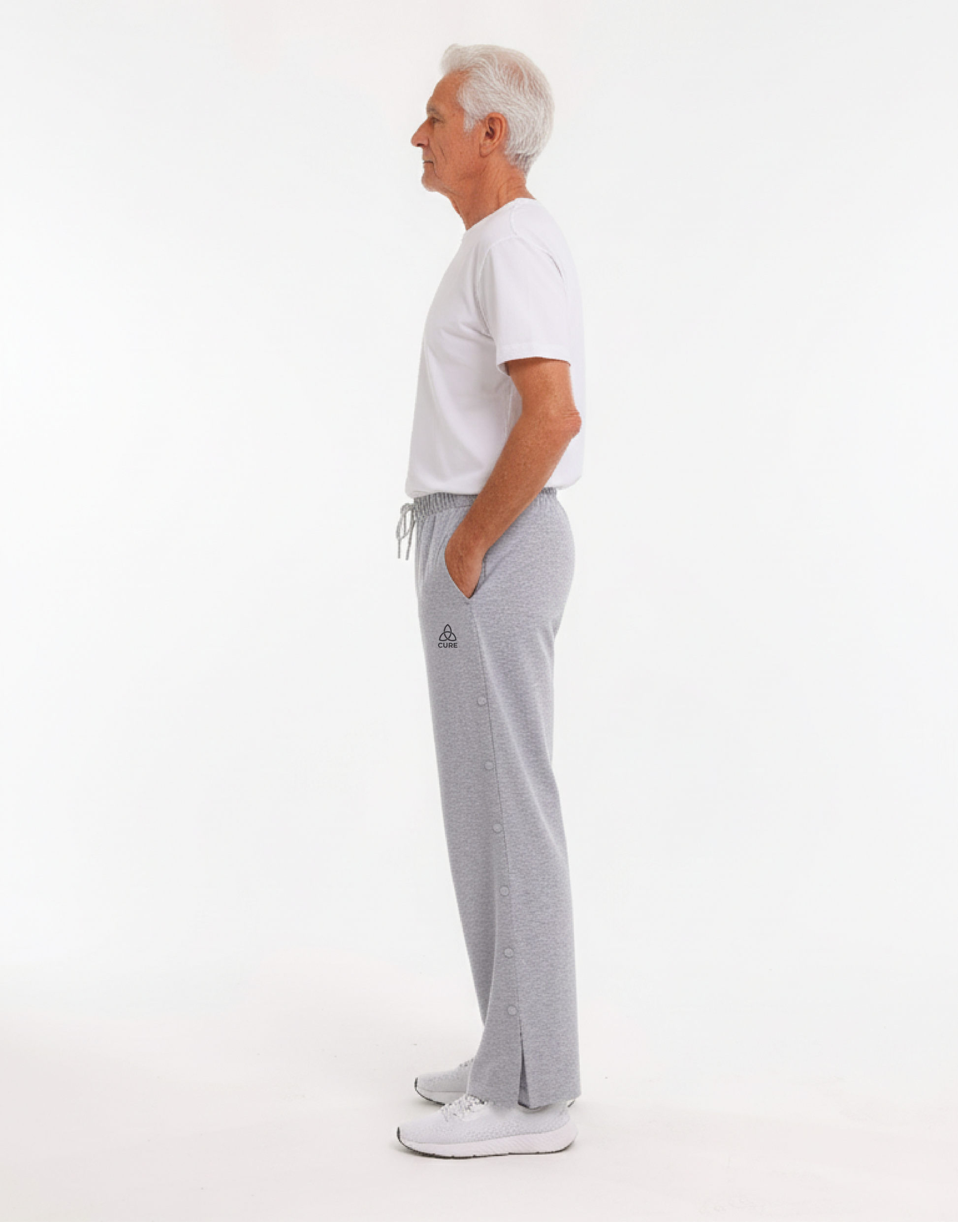 ComfortCure® Adaptive Orthopaedic Side-Opening Rehab Trousers