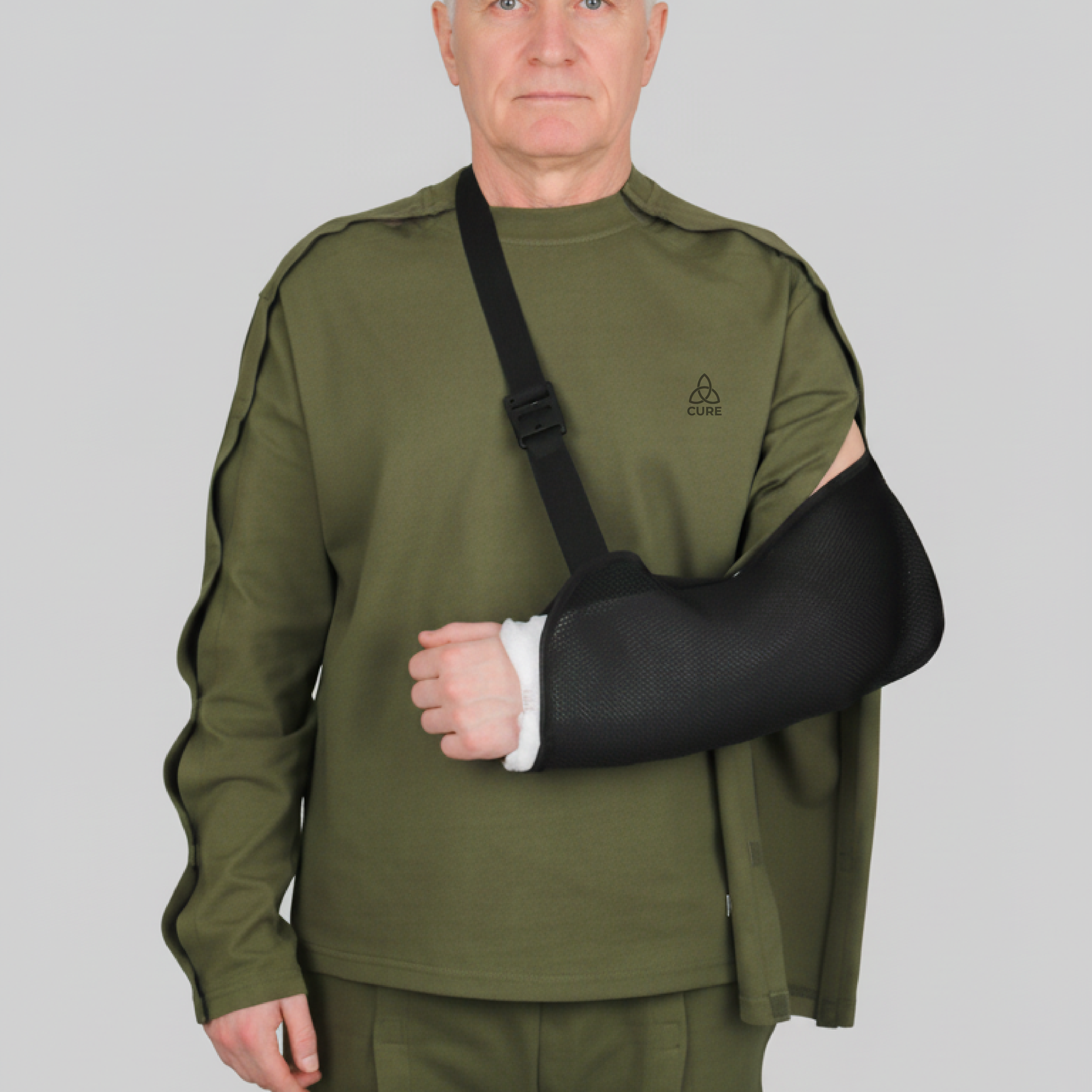 ComfortCure® Adaptive Shoulder & Arm Recovery Tee (Long Sleeve)