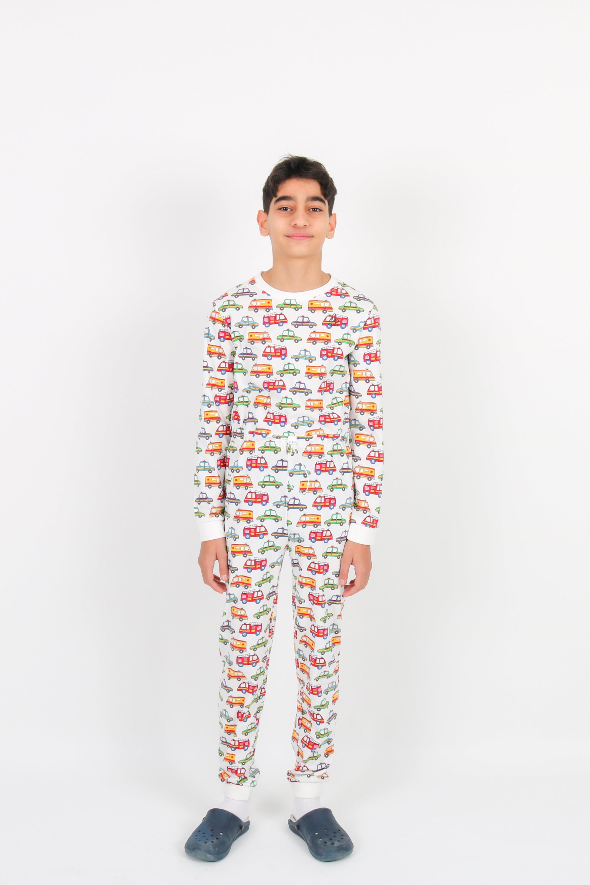 ComfortCure® Adaptive Kids’ Anti-Strip Special Needs Jumpsuit (Back-Zip)