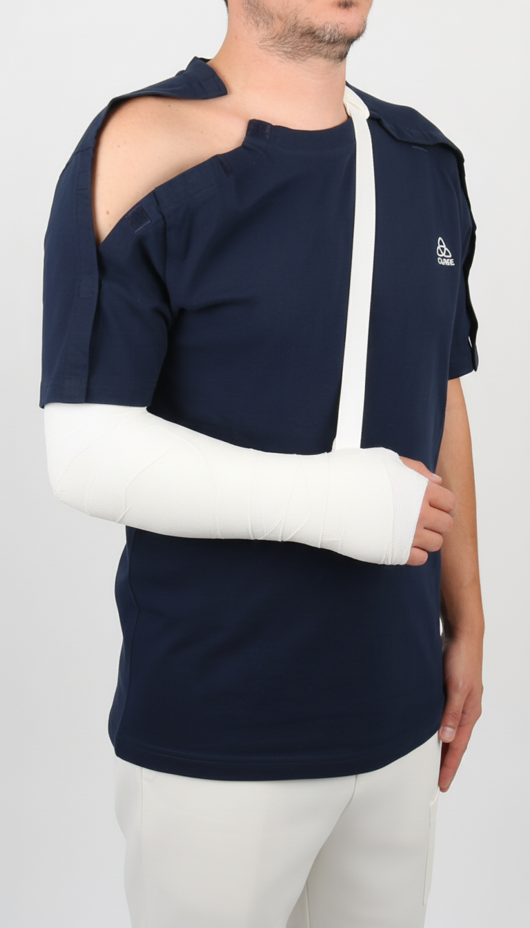 ComfortCure® Adaptive Shoulder & Arm Recovery Tee (Short Sleeve)