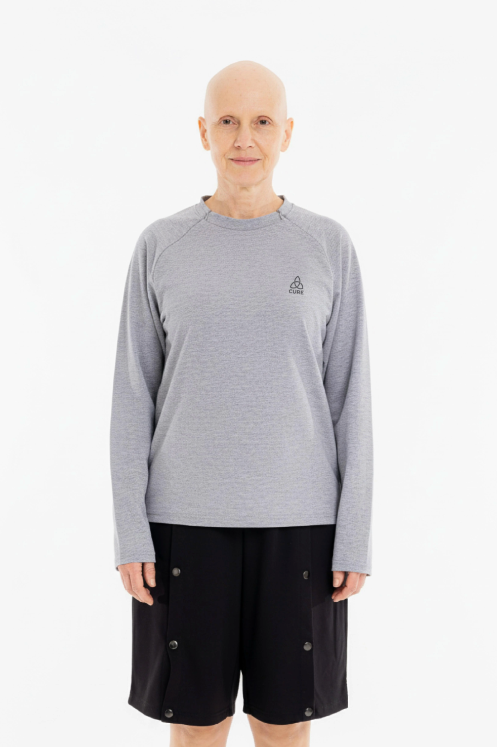 ComfortCure® Adaptive Chemo & Dialysis Port Access Shirt