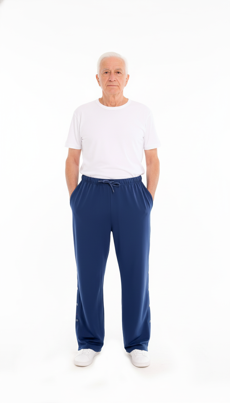 ComfortCure® Adaptive Orthopaedic Side-Opening Rehab Trousers