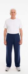 ComfortCure® Adaptive Bedbound Patient Care Trousers (Zip-Open Inseam)