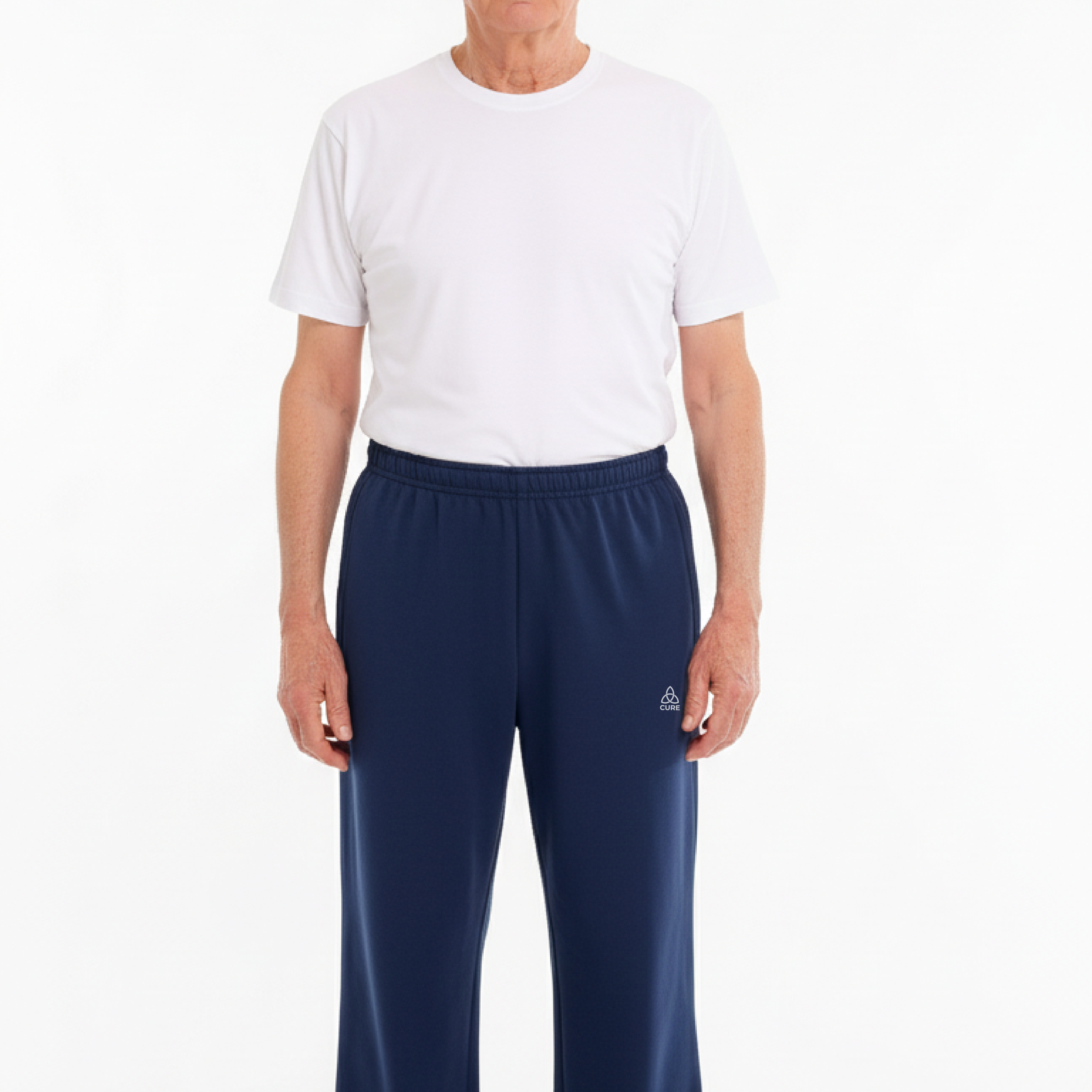 ComfortCure® Adaptive Bedbound Patient Care Trousers (Zip-Open Inseam)