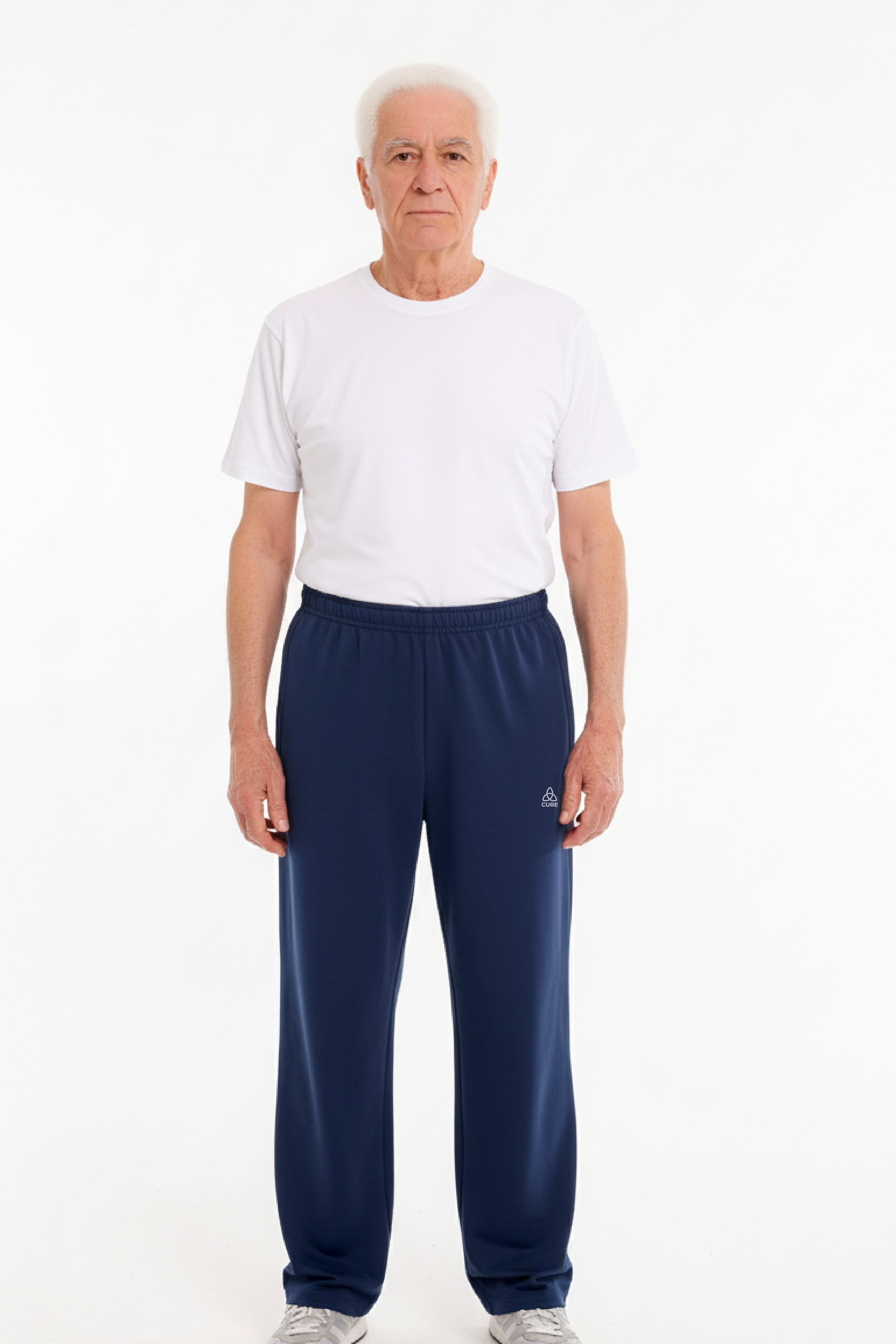 ComfortCure® Adaptive Bedbound Patient Care Trousers (Zip-Open Inseam)
