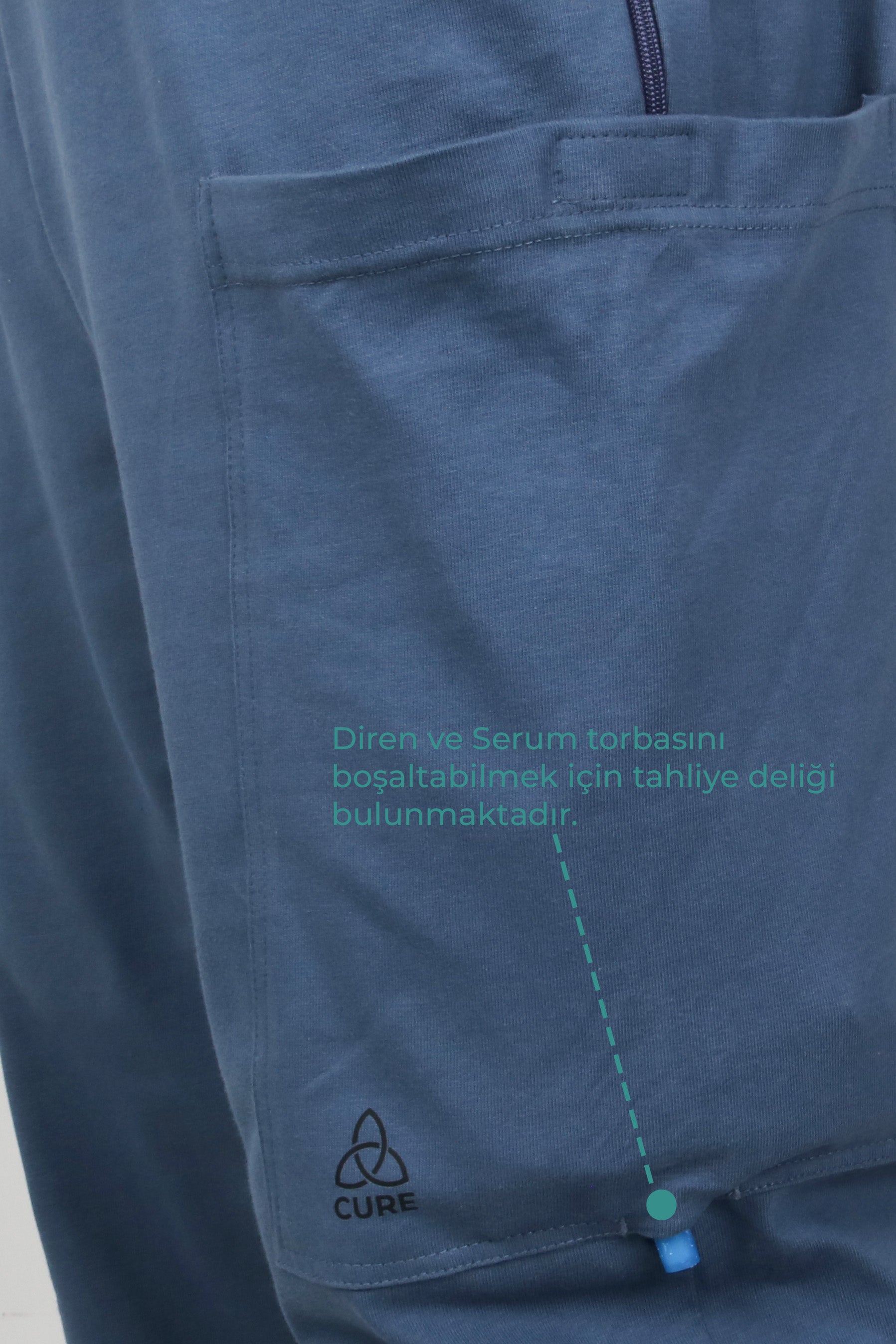 ComfortCure® Adaptive Clinical Urology Trousers (Leg Bag Fit)