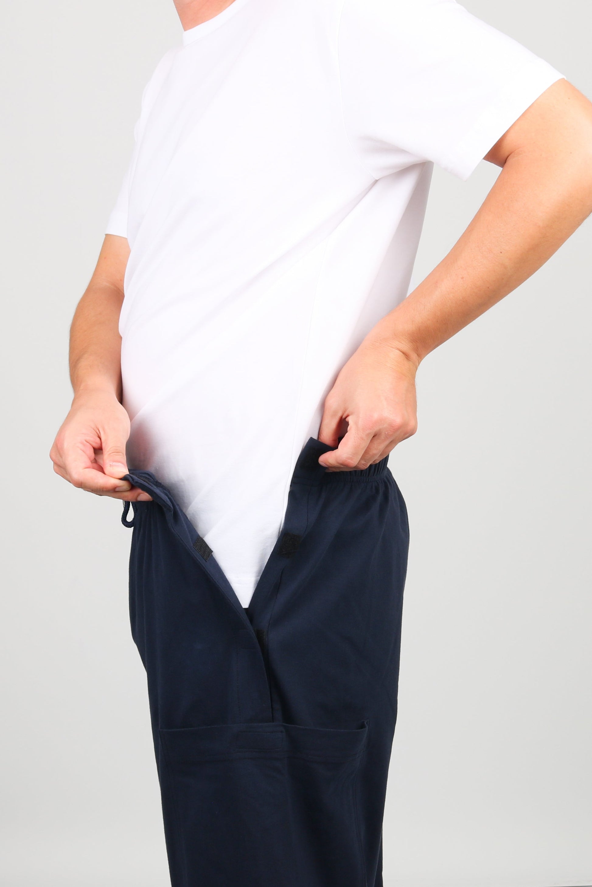 ComfortCure® Adaptive Clinical Urology Shorts (Leg Bag Fit)