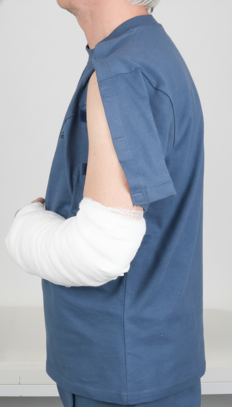 ComfortCure® Adaptive Shoulder & Arm Recovery Tee (Short Sleeve)