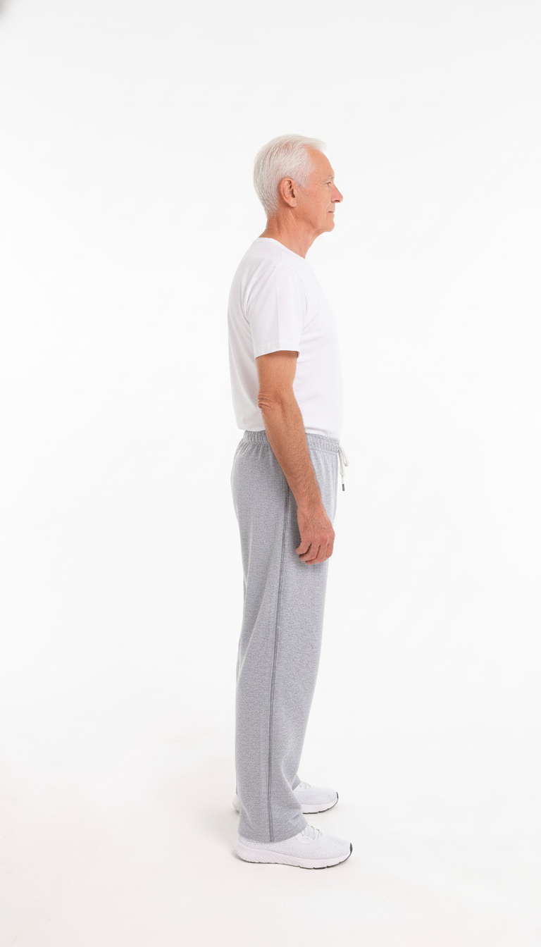ComfortCure® Adaptive Bedbound Patient Care Trousers (Zip-Open Inseam)